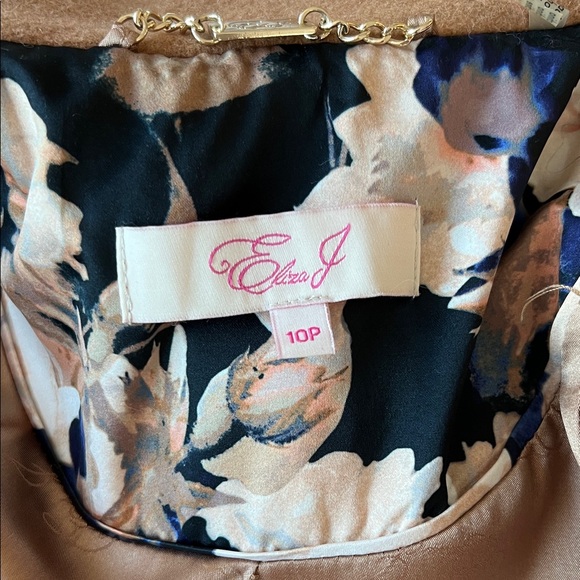 Double-Breasted Wool Coat (NWOT) - Picture 3 of 7